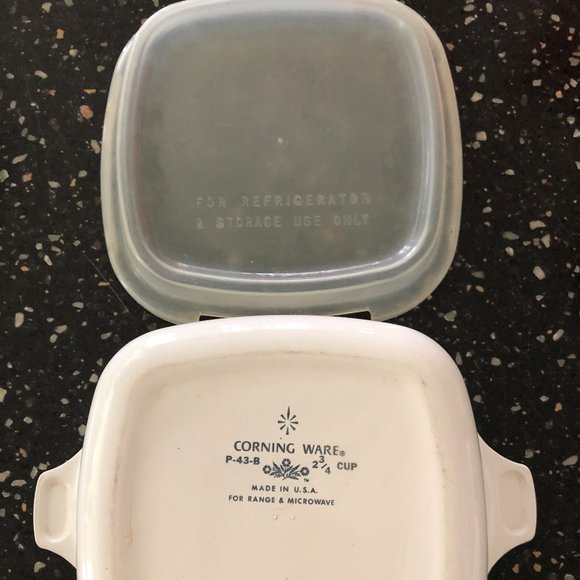 Vintage Corning Ware Cornflower Blue P-43-B - Picture 2 of 2